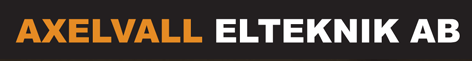 Axevall eltekniks logotyp