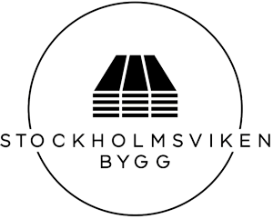 Stockholmsvikens byggs logotyp